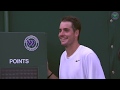 Isner's record 113 aces against Mahut