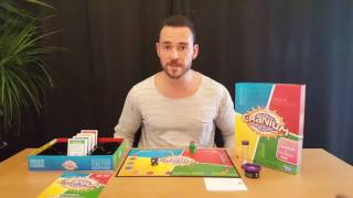 Let's play Cranium: Rules and review by Hit and Sunk Games