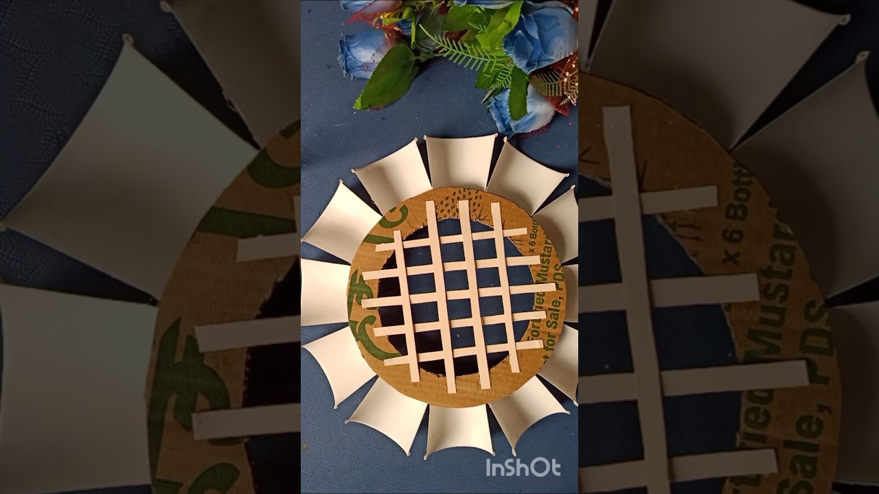 Tea cup wall hanging craft|| home decor ideas with tea cup 