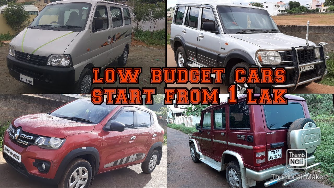 Low budget cars | low budget cars to high budget cars | low budget