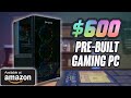 We Bought a $600 GAMING PC on AMAZON