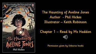 The Haunting of Aveline Jones - Chapter One