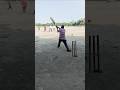 Batsman swing se tang #cricket