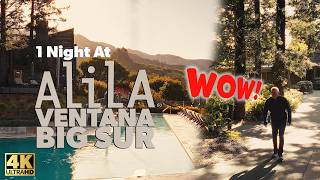 Relaxing Tour of Alila Ventana Big Sur | All-Inclusive Luxury