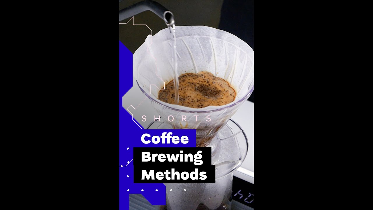 9 Brewing Methods in 60 Seconds #shorts