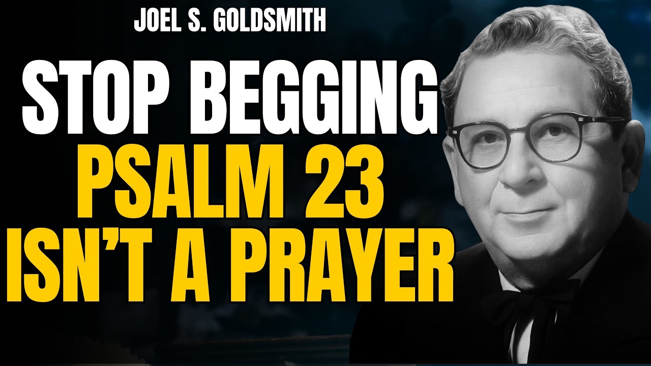 Psalm 23 EXPOSED: Stop PRAYING for Help—Start RECOGNIZING What IS