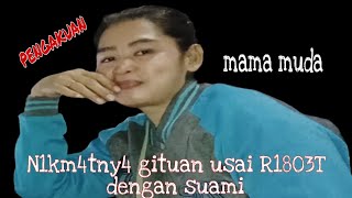 It's nice for husband and wife when they finish R1803T, 8080 playing like that N1km@t b4n93t