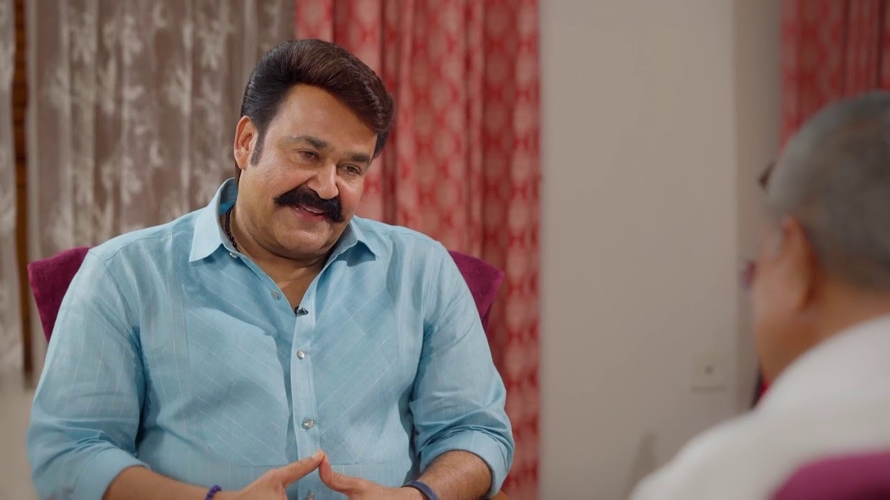 പിണറായി വിജയൻ ചിരിക്കാത്ത കടുപ്പക്കാരനാണെന്ന മുഖം സ്വയം അണിഞ്ഞതാണോ? - മോഹൻലാൽ | Iruvar Interview