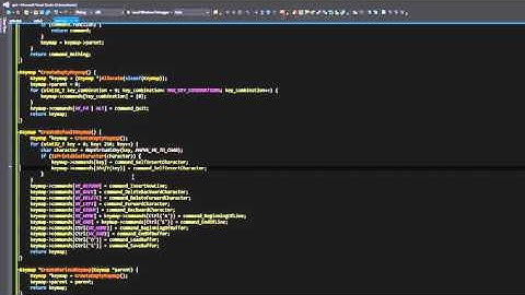 Programming a text editor from scratch - part 3