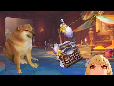 genshin impact funny