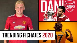 VAN DE BEEK AL UNITED, BRAHIM AL MILAN Y FABIO SILVA A LOS WOLVES | #TF7 screenshot 1