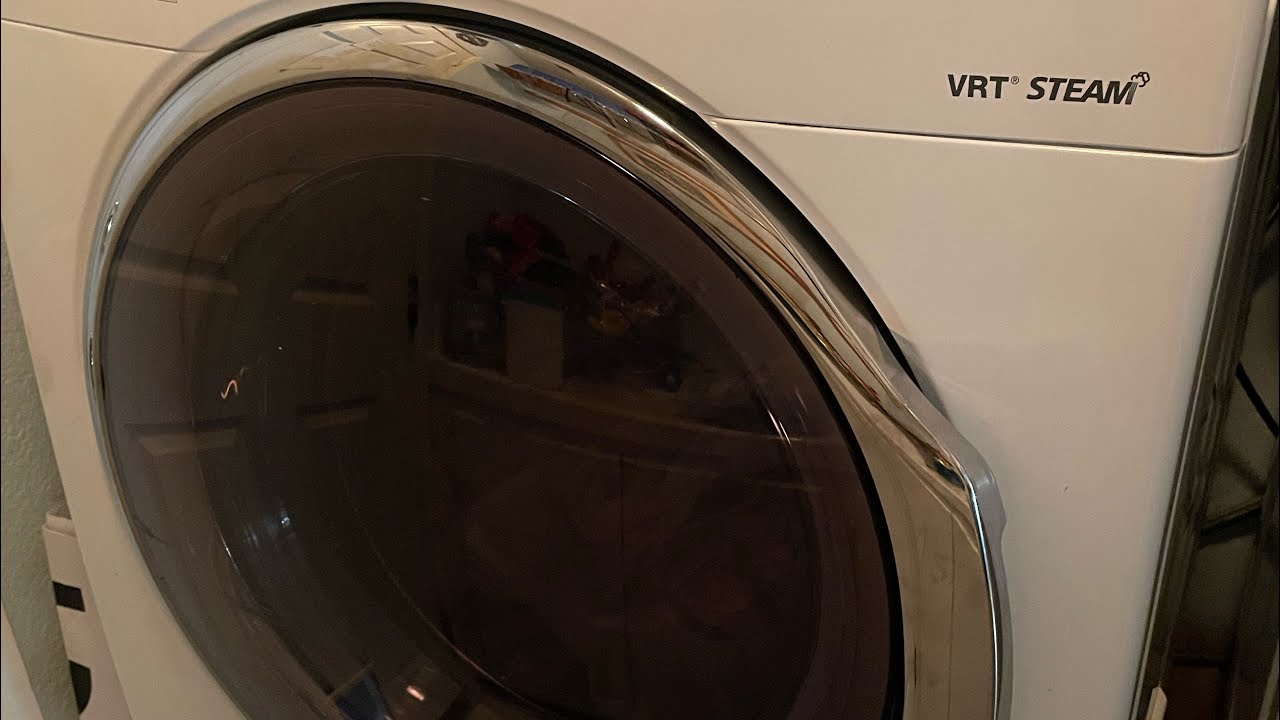 Samsung Washer Leaks Water in Tub YouTube