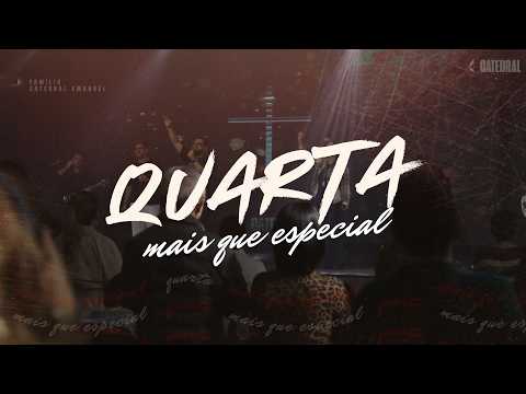 Quarta Mais que Especial- 08/04/26