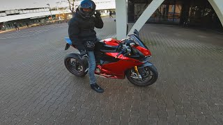 Kuhlewu holt mich von der UNI ab