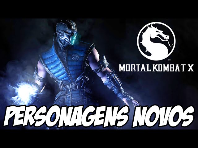 Mortal Kombat X - Trailer NOVO, MUITOS PERSONAGENS REVELADOS 