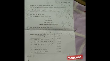 Haryana Board 12th class Economics 1st paper 2022❣