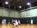 バスケット【後半戦】ジャンキース vs Enter