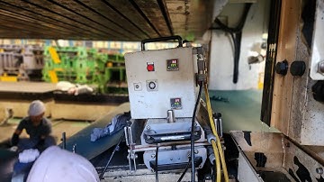 Conveyor belt connection operation 컨베어벨트 연결작업 3TPU