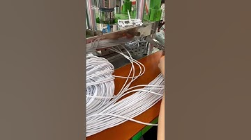 USB Data Cable Injection Molding Machine