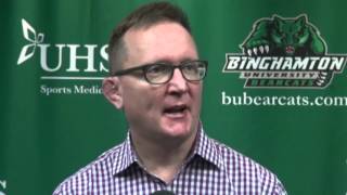 Famous Binghamton University Wrestling EIWA Media (3.2.16) Profile