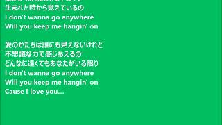 「Echoes Of Love」歌詞付き　歌：DATE OF BIRTH