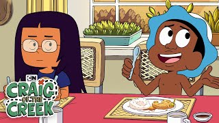 Dinner with Craig! (Mash-Up) 🍽 Craig of the Creek 🍽 Cartoon Network