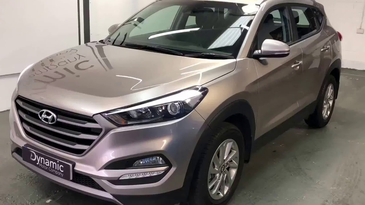 2016 Hyundai Tuscon in Beige Metallic Dynamic Motor Co