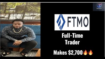 Making $2,700 Trading FTMO Funded Account