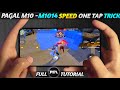 Pagal M10 Tutorial God Level M1014 One Tap Headshot Trick M1014 One Tap Headshot Tips And Tricks 