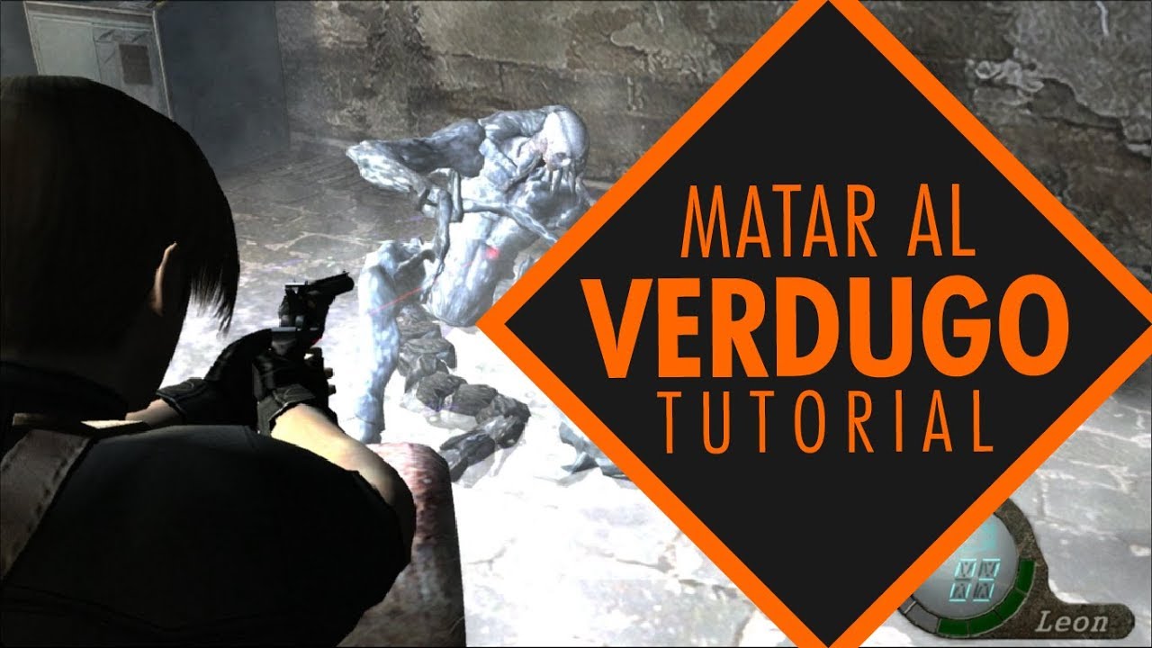 RE4 Ultimate HD - Vencer al Verdugo Fácilmente