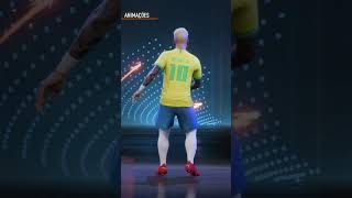 NEYMAR JR. PRO CLUBS fifa23 shorts proclubs worldcup worldcup2022 brazil neymar neymarjr