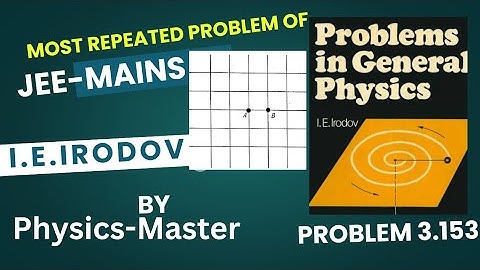 3.153. There is an infinite wire grid with square cells ... IE Irodov by Ujwal Kumar Sir