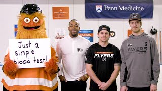 Prostate Cancer Screenings: Easier Than You Might Think!  |  Philadelphia Flyers + Penn Medicine