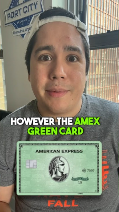 The Amex Green is THE Best Beginner’s Travel Hacking Card