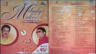 Melody Makers Anand Milind !! Abhijeet, Udit Narayan,Kumar Sanu, Anuradha Paudwal@ShyamalBasfore