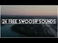 Gambar cover 24 FREE Swoosh Transition Sound Effects!