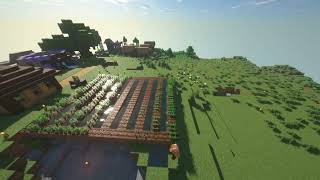 Minecraft Cinimatics Using Replay Mod