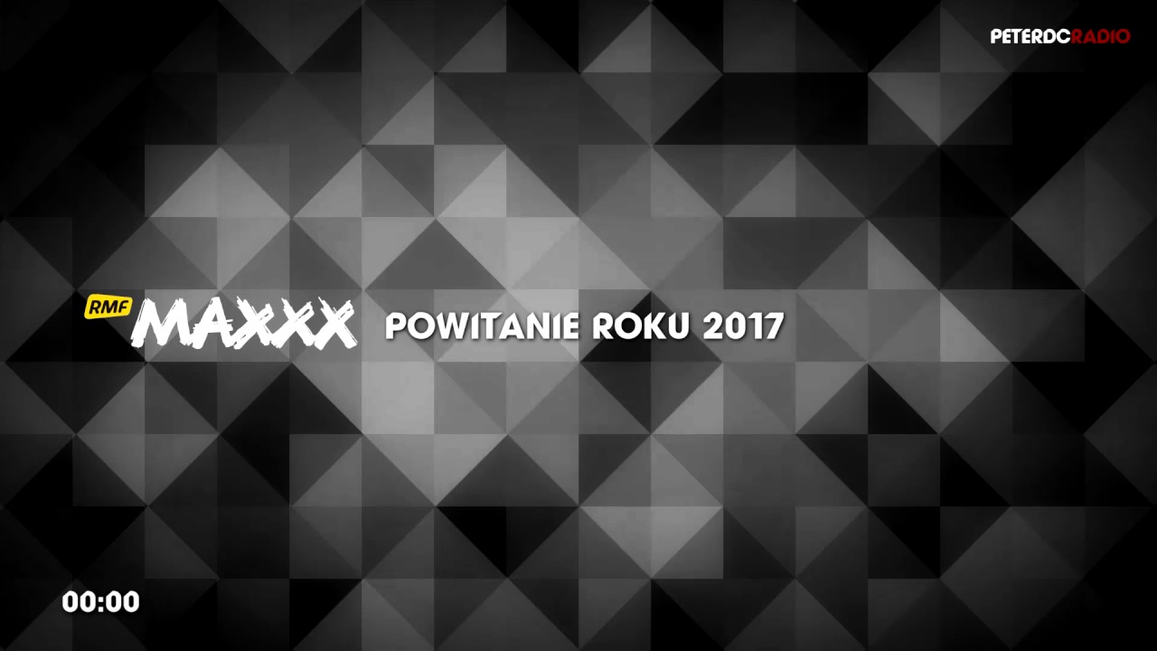 RMF MAXXX - powitanie roku 2017