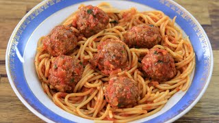 Spaghetti and Meatballs Recipe