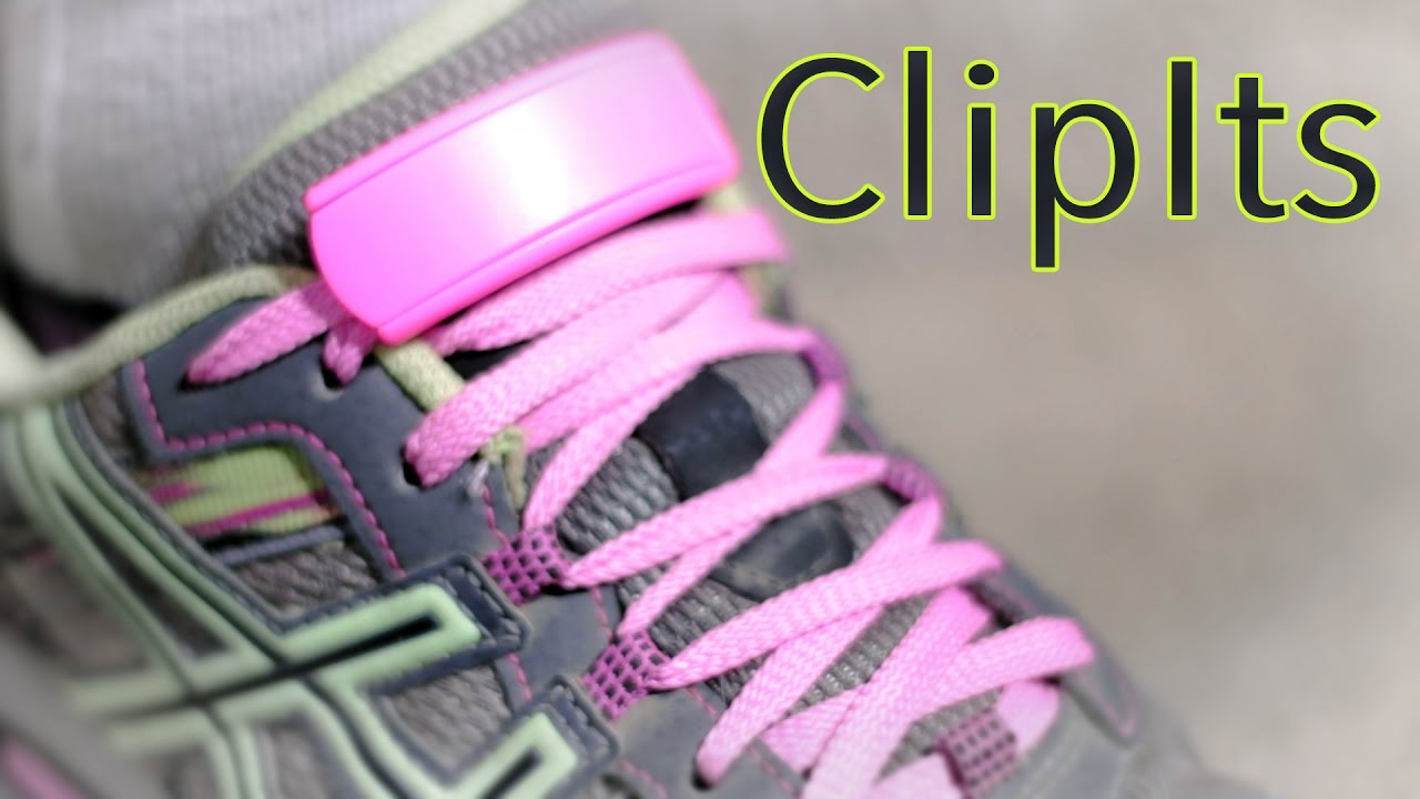 ClipIts - The Next Step In ShoeLaces 