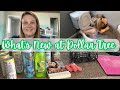DOLLAR TREE HAUL🌳 + Cleaning Motivation &amp; Quitting YouTube…