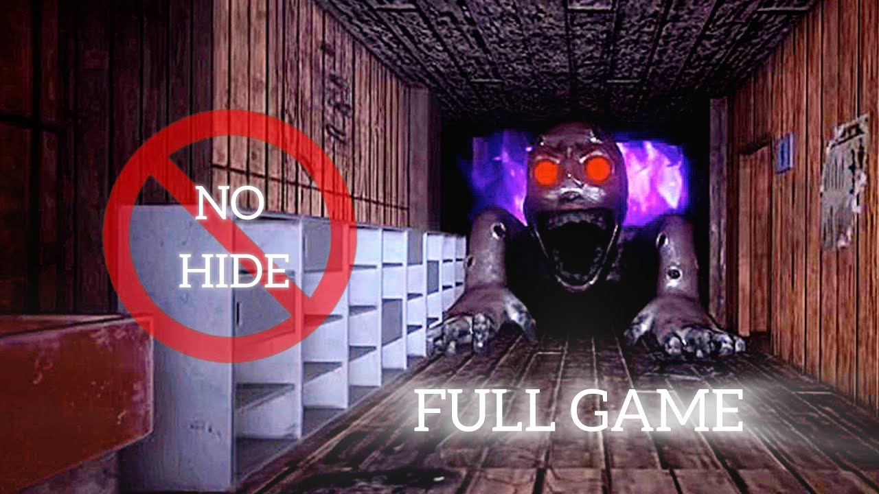 PETA PETA SCHOOL OF NIGHTMARE - NO HIDE🚫 - ( FULL GAME ) - super hard