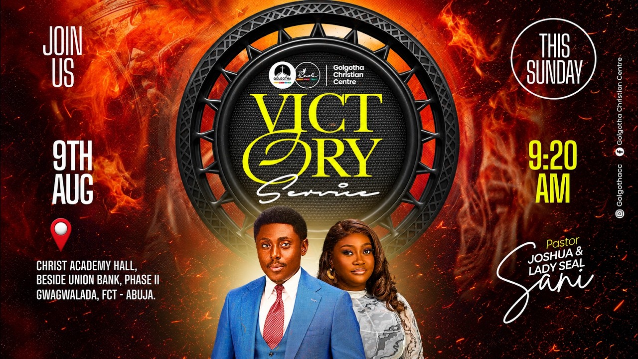 VICTORY SERVICE 2026 AUGUST 9TH 2026