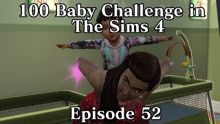 100 Baby Challenge in The Sims 4 Episode #52