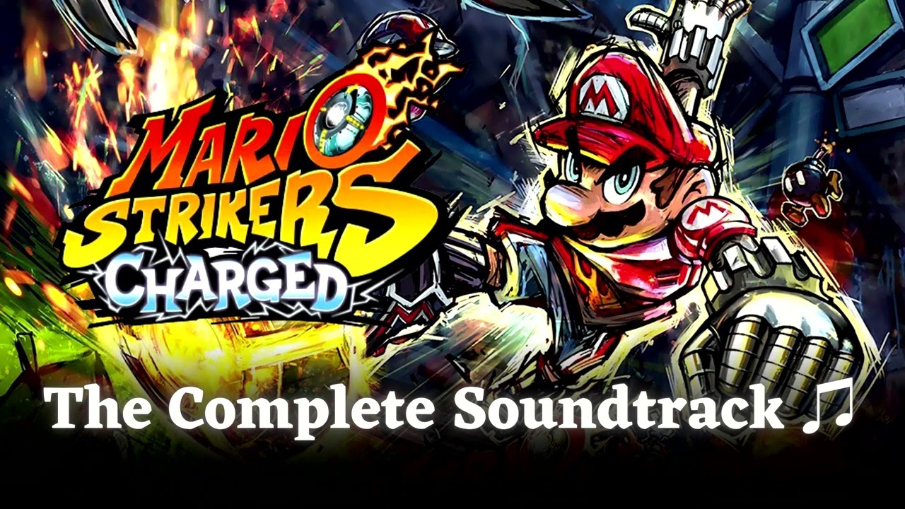 Classic Crater Field Selected (JP & US) - Mario S. Charged Football (Mario Strikers Charged) (OST)