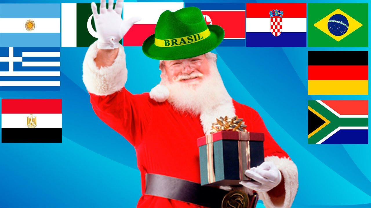 Santa Claus In Different Languages YouTube