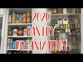 2020 Pantry Organization|Organize and Declutter|Two Pantries
