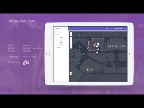 Разработка и внедрение системы интерактивной навигации в ТРЦ