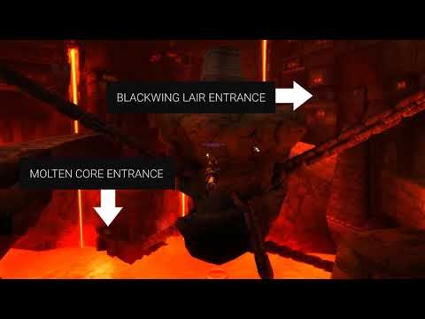 How to get to Molten Core and Blackwing Lair as Horde