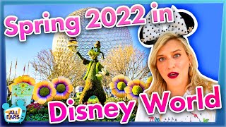 Whats Disney World Like In Spring 2022